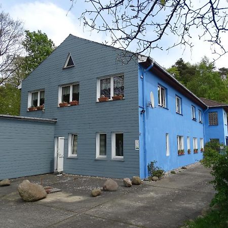 Gasthof Blaues Haus Hotel Bastorf Exterior foto